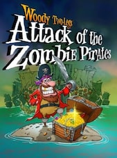 Woody Two-Legs: Attack of the Zombie Pirates Steam Key GLOBAL Steam Kulcs GLOBÁLIS
