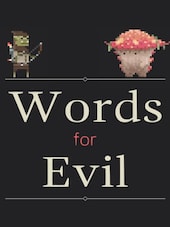 Words for Evil PC Steam Clé GLOBAL
