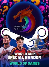 World Cup Special Random by World of games 1 Key (PC) - Steam Key - GLOBAL Steam Kulcs GLOBÁLIS