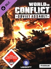 World In Conflict: Soviet Assault PC Ubisoft Connect Key GLOBAL