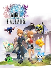 WORLD OF FINAL FANTASY Complete Edition PC Steam Chiave EUROPA