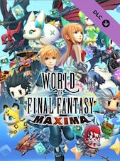 WORLD OF FINAL FANTASY MAXIMA Upgrade PC Steam Chiave EUROPA