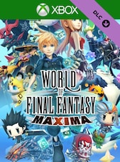 WORLD OF FINAL FANTASY MAXIMA Upgrade Xbox One Xbox Live Klucz USA