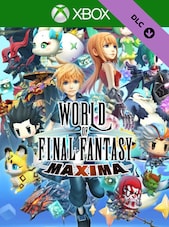 WORLD OF FINAL FANTASY MAXIMA Upgrade Xbox One Xbox Live Klucz EUROPA