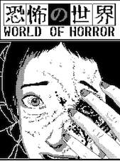 WORLD OF HORROR - Steam - Key GLOBAL Steam Klíč GLOBÁLNÍ