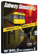 World of Subways 2 - Berlin Line 7 PC Steam Chiave GLOBALE