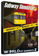 World of Subways 2 - Berlin Line 7 Steam Key GLOBAL Steam Anahtar KÜRESEL