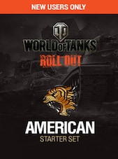 WORLD OF TANKS: AMERICAN STARTER KIT, ACTIVATION 77% OFF NEW USER PC Wargaming Klíč EVROPA
