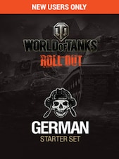 WORLD OF TANKS: GERMAN STARTER KIT, ACTIVATION 78% OFF NEW USER PC Wargaming Klíč EVROPA