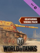 World of Tanks - Seafaring Viking Pack PC Steam Cadeau GLOBAL