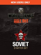 WORLD OF TANKS: SOVIET STARTER KIT, ACTIVATION 78% OFF NEW USER PC Wargaming Schlüssel EUROPA
