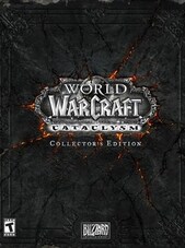 World of Warcraft Cataclysm Collectors Edition Expansion PC (TYLKO RU) Battle.net Klucz ROSJA