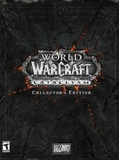World of Warcraft: Cataclysm Expansion - Collectors Edition PC Battle.net Klucz AMERYKA PÓŁNOCNA