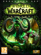 World of Warcraft: Legion Digital Deluxe PC Battle.net Clave EUROPA