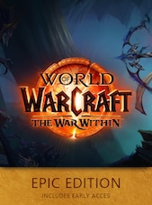 World of Warcraft: The War Within Epic Edition PC Battle.net Anahtar AVRUPA