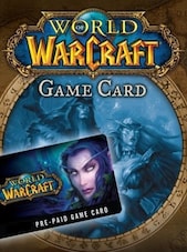 World of Warcraft Time Card Prepaid 365 giorni Battle.net Chiave EUROPA