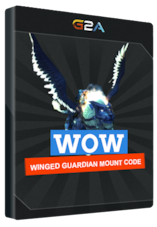 World of Warcraft Winged Guardian Mount Code EUROPE PC Battle.net EUROPE