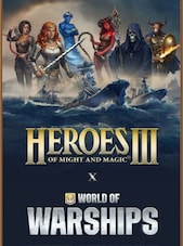 World of Warships x Heroes of Might and Magic III: Multi-Game Content Pack PC Steam Ajándék GLOBÁLIS