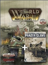 World War II: Panzer Claws PC Steam Clé GLOBAL