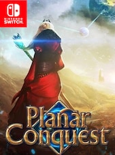 Worlds of Magic: Planar Conquest Nintendo Switch Nintendo eShop Clave EUROPA