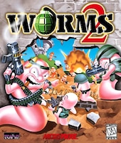 Worms 2 GOG.COM Key GLOBAL GOG.COM Klíč GLOBÁLNÍ