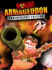 Worms Armageddon: Anniversary Edition PC Microsoft Store Key EUROPE
