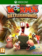 Worms Battlegrounds Xbox One Xbox Live Clave ESTADOS UNIDOS