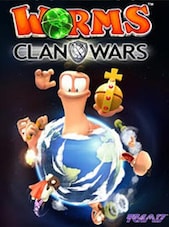 Worms Clan Wars 4-Pack PC Steam Clé GLOBAL