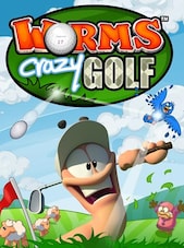 Worms Crazy Golf PC Steam Key GLOBAL