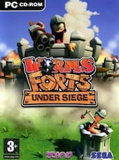 Worms Forts: Under Siege GOG.COM Key GLOBAL GOG.COM Klíč GLOBÁLNÍ