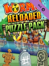 Worms Reloaded: Puzzle Pack (PC) - Steam Gift - GLOBAL Steam Dárek GLOBÁLNÍ