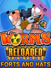 Worms Reloaded: The "Pre-order Forts and Hats" Pack PC Steam Key EUROPE
