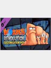 Worms Revolution - Customization Pack PC Steam Clave GLOBAL