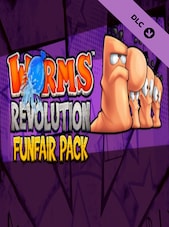Worms Revolution: Funfair (PC) - Steam Key - GLOBAL Steam Klíč GLOBÁLNÍ
