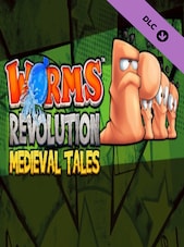 Worms Revolution: Medieval Tales PC Steam Key EUROPE