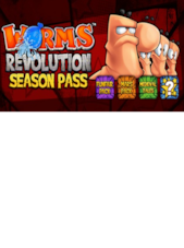 Worms Revolution Season Pass PC Steam Clave GLOBAL