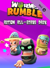 Worms Rumble - Action All-Stars Pack PC Steam Clave GLOBAL