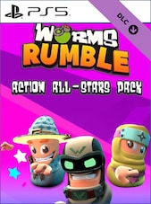 Worms Rumble - Action All-Stars Pack PS5 PSN Clé EUROPE