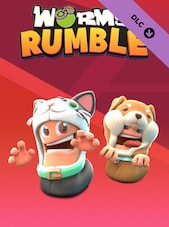 Worms Rumble - Cats & Dogs Double Pack PC Steam Clé GLOBAL