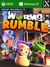 Worms Rumble Deluxe Edition Xbox Series X/S, PC Xbox Live Clé ARGENTINE