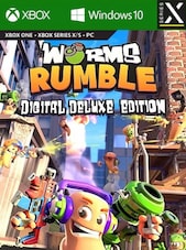 Worms Rumble Deluxe Edition Xbox Series X/S, PC Xbox Live Clé EUROPE
