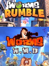 Worms Rumble In The Bundle PC Steam Account GLOBAL