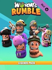Worms Rumble - Legends Pack (PC) - Steam Gift - JAPAN Steam Ajándék JAPÁN