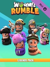 Worms Rumble - Legends Pack PC Steam Key EUROPE