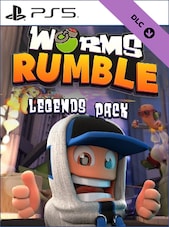 Worms Rumble - Legends Pack (PS5) - PSN Key - EUROPE PSN Kulcs EURÓPA