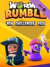 Worms Rumble - New Challengers Pack (PC) - Steam Key - EUROPE Steam Anahtar AVRUPA