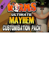 Worms: Ultimate Mayhem - Customization Pack PC Steam Gift GLOBALNY