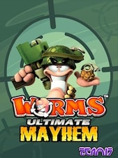 Worms: Ultimate Mayhem - Deluxe Edition PC Steam Clé GLOBAL