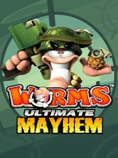 Worms: Ultimate Mayhem PC Steam Clé GLOBAL