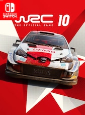 WRC 10 FIA World Rally Championship (Nintendo Switch) - Nintendo eShop Key - EUROPE Nintendo eShop Anahtar AVRUPA